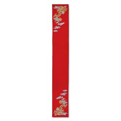 Lunar New Year Embroidered Table Runner