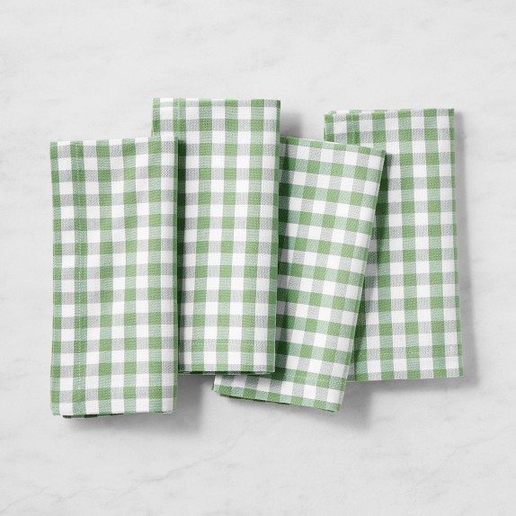 AERIN x Williams Sonoma Gingham Napkins, Set of 4