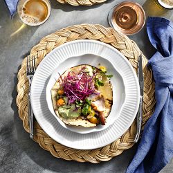 AERIN x Williams Sonoma Braided Woven Charger