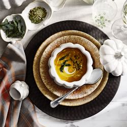 Bronze Hammered Charger