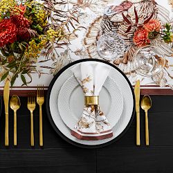 Plymouth Turkey Table Runner