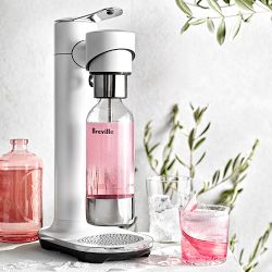 Breville InFizz&#8482; Fusion Sparkling Beverage Carbonator