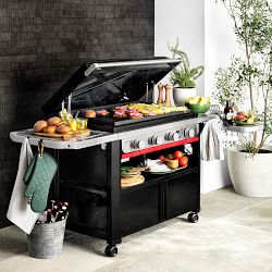 Weber Slate&#174; 36&quot; Rust-Resistant Liquid Propane Gas Griddle