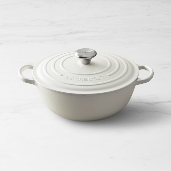 Le Creuset Matte White Cookware Collection