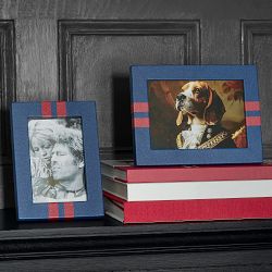 THE GEORGE x Williams Sonoma Home Leather Picture Frames