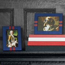 THE GEORGE x Williams Sonoma Home Leather Picture Frames