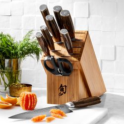 Shun Premier Knife Block, Set of 8