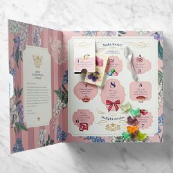 Bridgerton x Williams Sonoma Sweet Delights Countdown Calendar