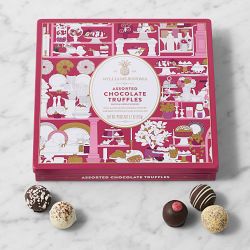 Williams Sonoma Signature Tin, Assorted Chocolate Truffles