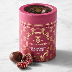 Williams Sonoma Heritage Canister, Milk Chocolate Raspberries