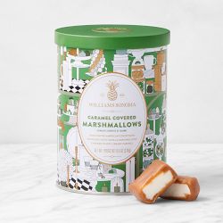 Williams Sonoma Signature Tin, Caramel Covered Marshmallows