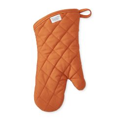 Williams Sonoma Solid Oven Mitt, Pumpkin