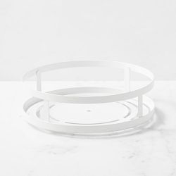 Hold Everything Metal Powder Coat Lazy Susan
