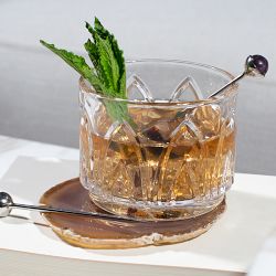 ANNA New York Pedra Coasters, Set of 4