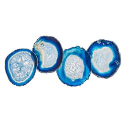 ANNA New York Pedra Coasters, Set of 4