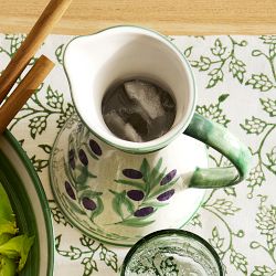 Provençal Garden Pitcher