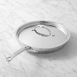 Hestan ProBond Luxe Professional Clad Stainless-Steel Covered Skillet, 11"