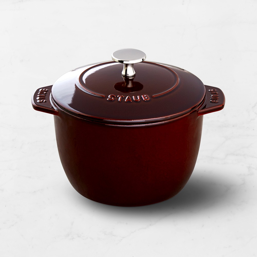 Staub Enameled Cast Iron Petite French Oven, 1 1/2-Qt. - 1 1/2-Qt., Grenadine