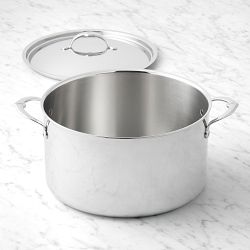 Hestan ProBond Luxe Professional Clad Stainless-Steel Stockpot