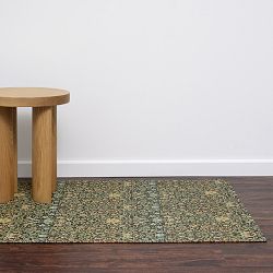 Chilewich x William Morris Woven Rug