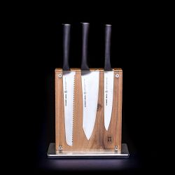 Schmidt Brothers Midtown Knife Block, Acacia