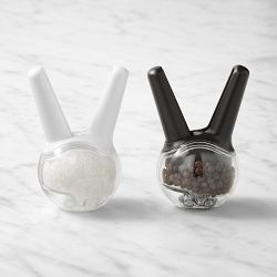 Chef'n Magnetic Mini Salt & Pepper Mills, 4"
