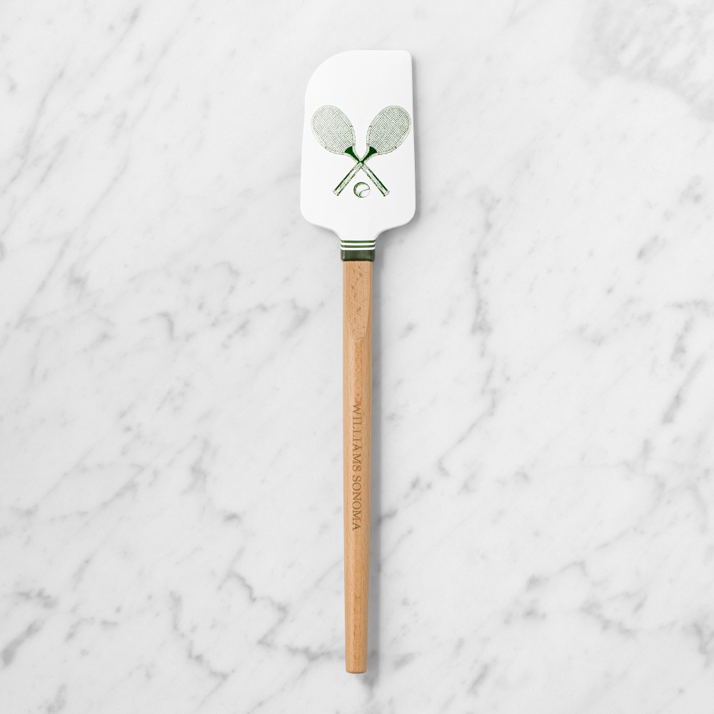 Williams Sonoma Spatula for the Enthusiast, Tennis - Tennis, Green