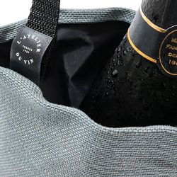 L'Atelier Du Vin Fresh Baladeur Wine Cooler, Grey Linen