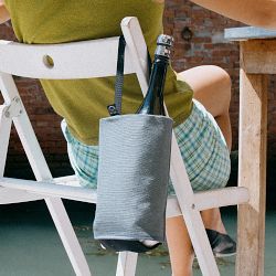 L'Atelier Du Vin Fresh Baladeur Wine Cooler, Grey Linen