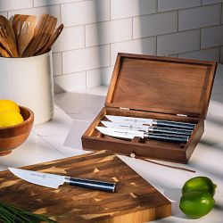 Schmidt Brothers Madison Steak Knives, Set of 4