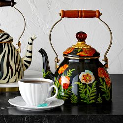 MacKenzie-Childs Poppy Tea Kettle, 2-Qt.