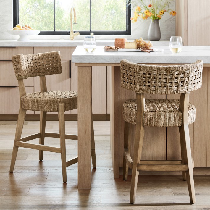 Santorini Counter Stool Williams Sonoma