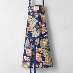 New Moon Apron, Navy