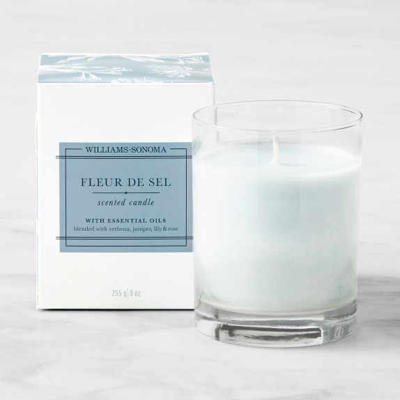 Williams Sonoma Fleur de Sel Candle