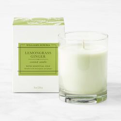 Williams Sonoma Lemongrass Ginger Candle