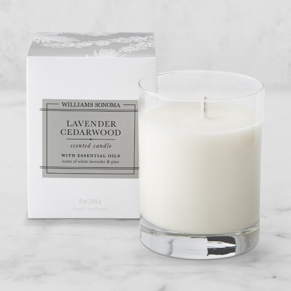 Williams Sonoma Lavender Cedarwood Candle