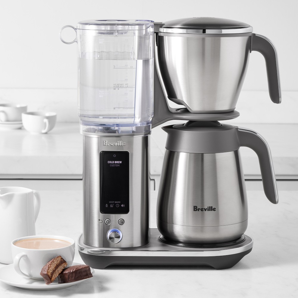 Breville Luxe Brewer™ Drip Coffee Maker with Thermal Carafe