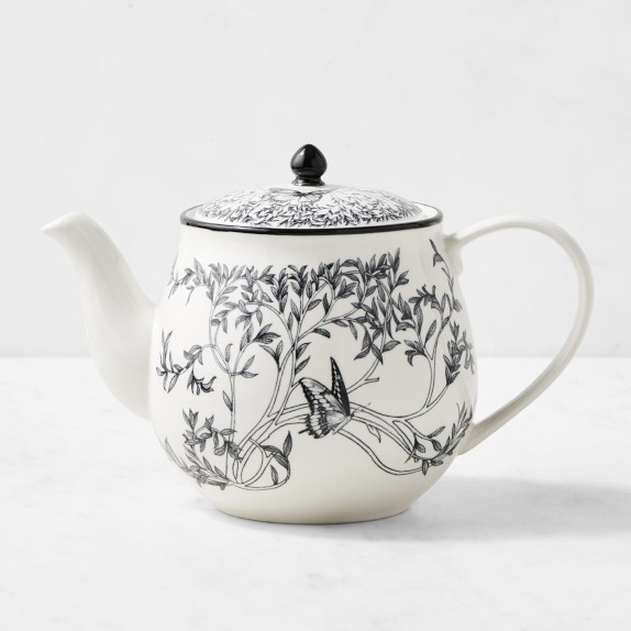 Rory Dobner x Williams Sonoma Ink House Teapot