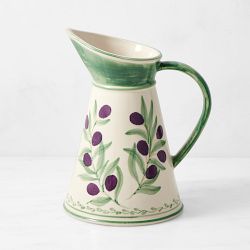 Provençal Garden Pitcher