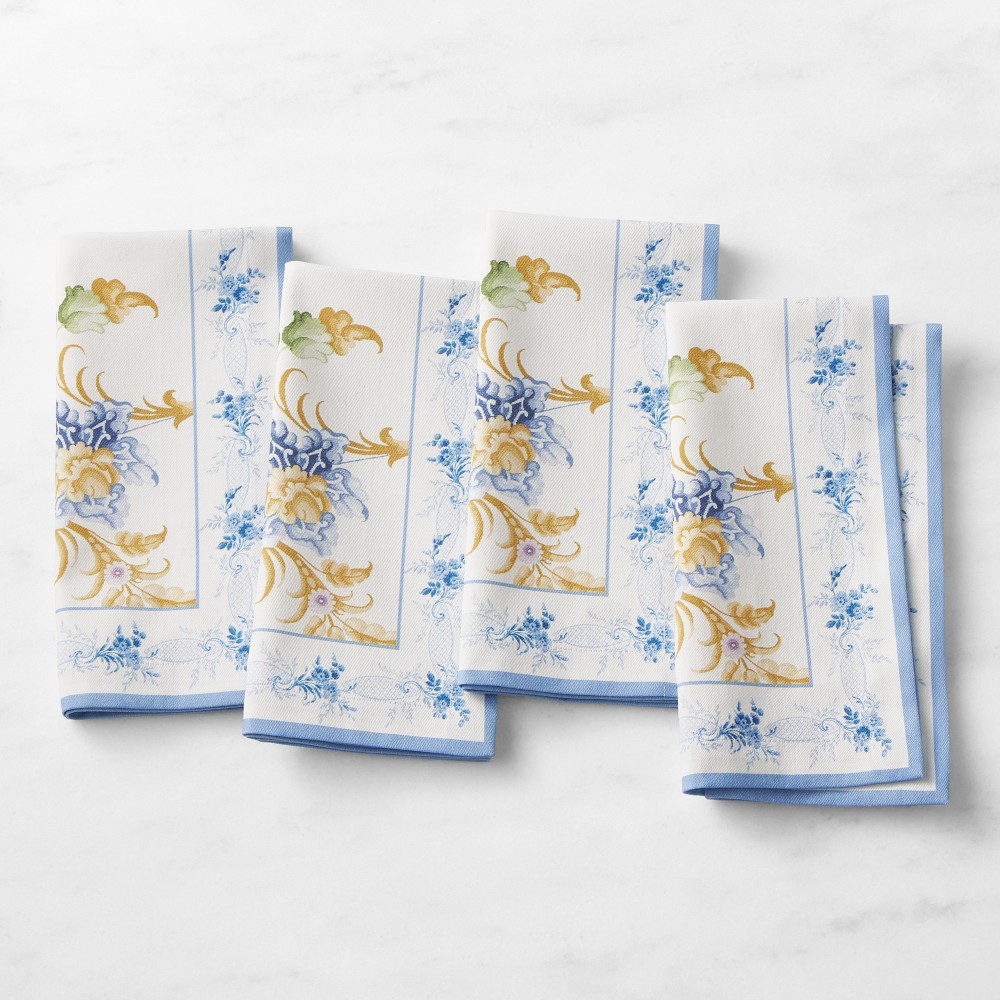 Bridgerton x Williams Sonoma Napkins, Set of 4 - Set of 4