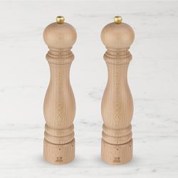 Peugeot Paris U Select Natural Salt & Pepper Mills Set, 12"