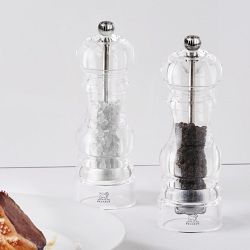 Peugeot Nancy Salt &amp; Pepper Mills Set, 7&quot;