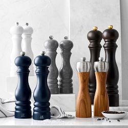 Peugeot Fidji Olivewood Salt &amp; Pepper Mills, 8&quot;
