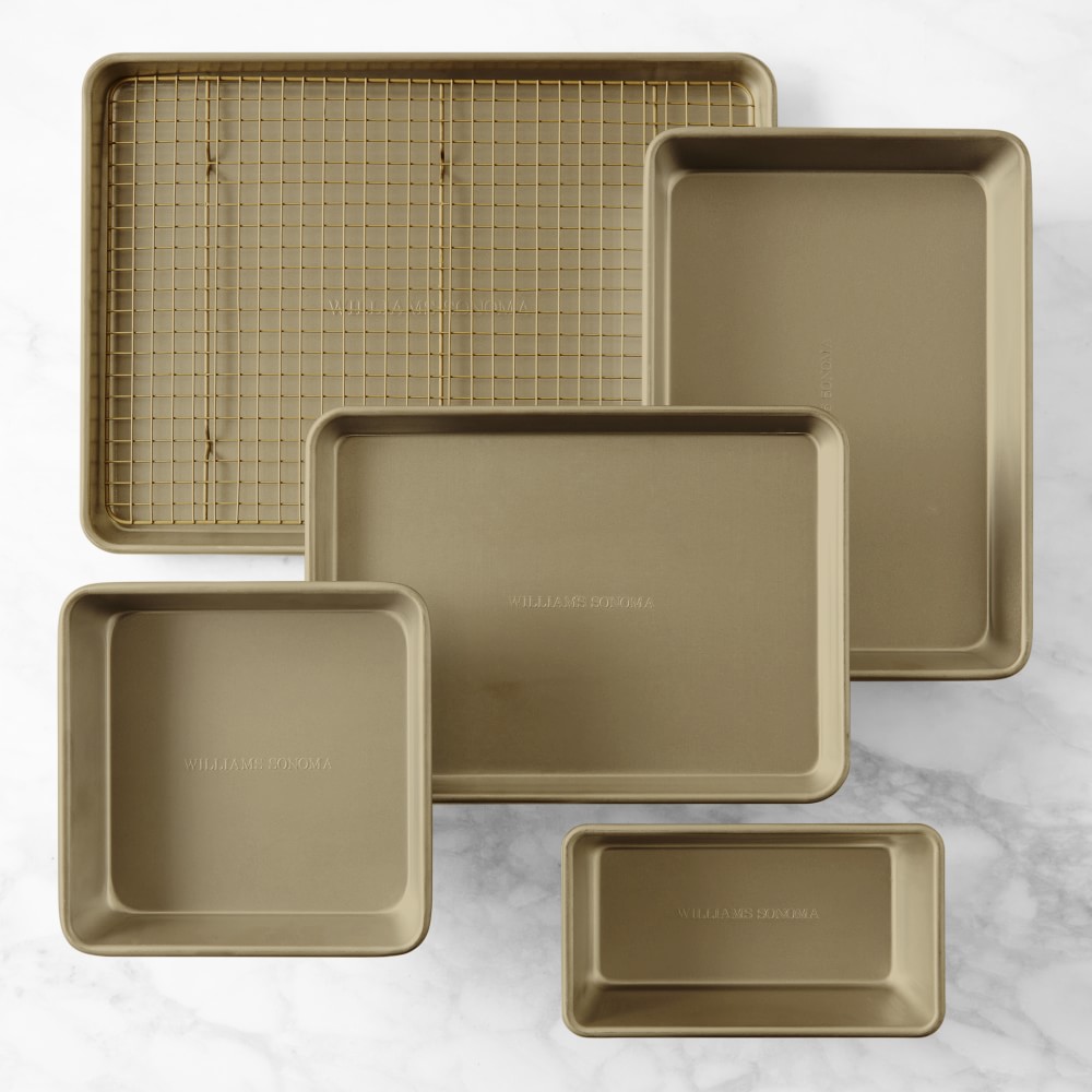 Williams Sonoma Goldtouch® Pro Everyday Bakeware, Set of 6 - Set of 6