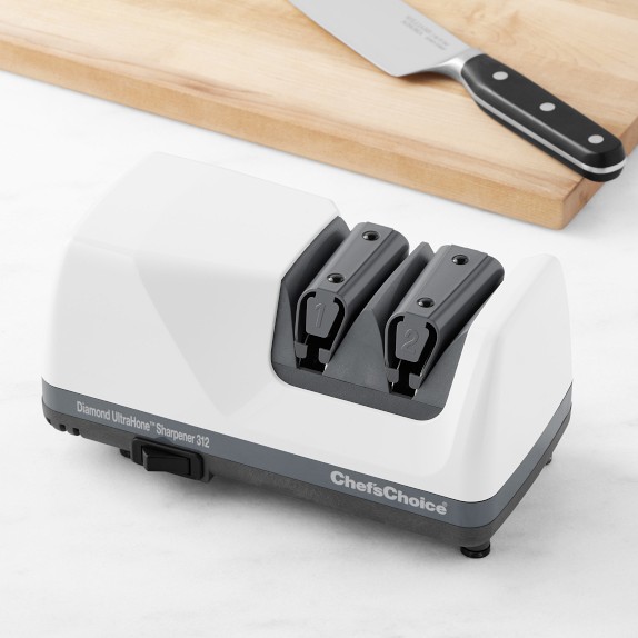 Chef'sChoice 312 Electric Knife Sharpener - White | Williams Sonoma