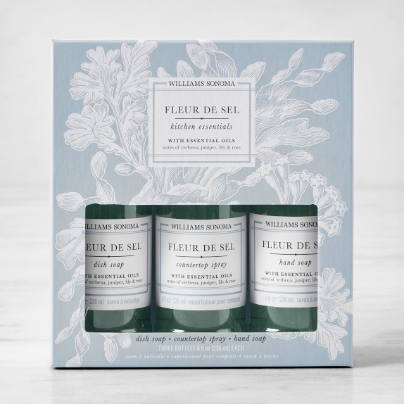 Williams Sonoma Fleur de Sel Kitchen Gift Kit