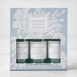 Williams Sonoma Fleur de Sel Kitchen Essentials Kit