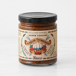 Aarón Sánchez x Williams Sonoma Garlic Chipotle Love Sauce