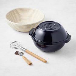 Bread Bakers Dream Set: Bread Pot, Proofing Basket, and Tools