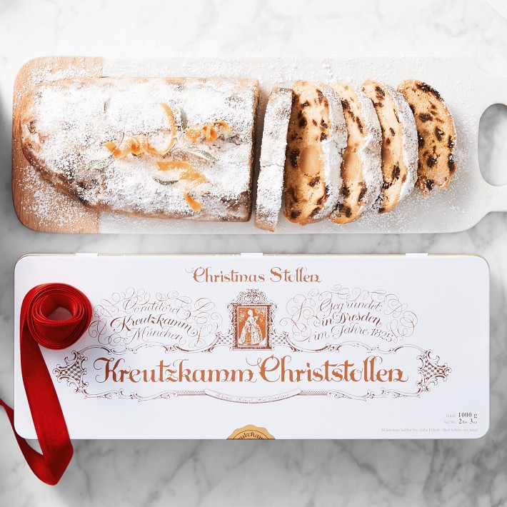 Dresden Stollen, Serves 4-6, Set of 2